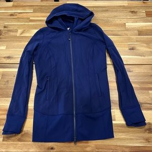 Navy Lululemon Jacket